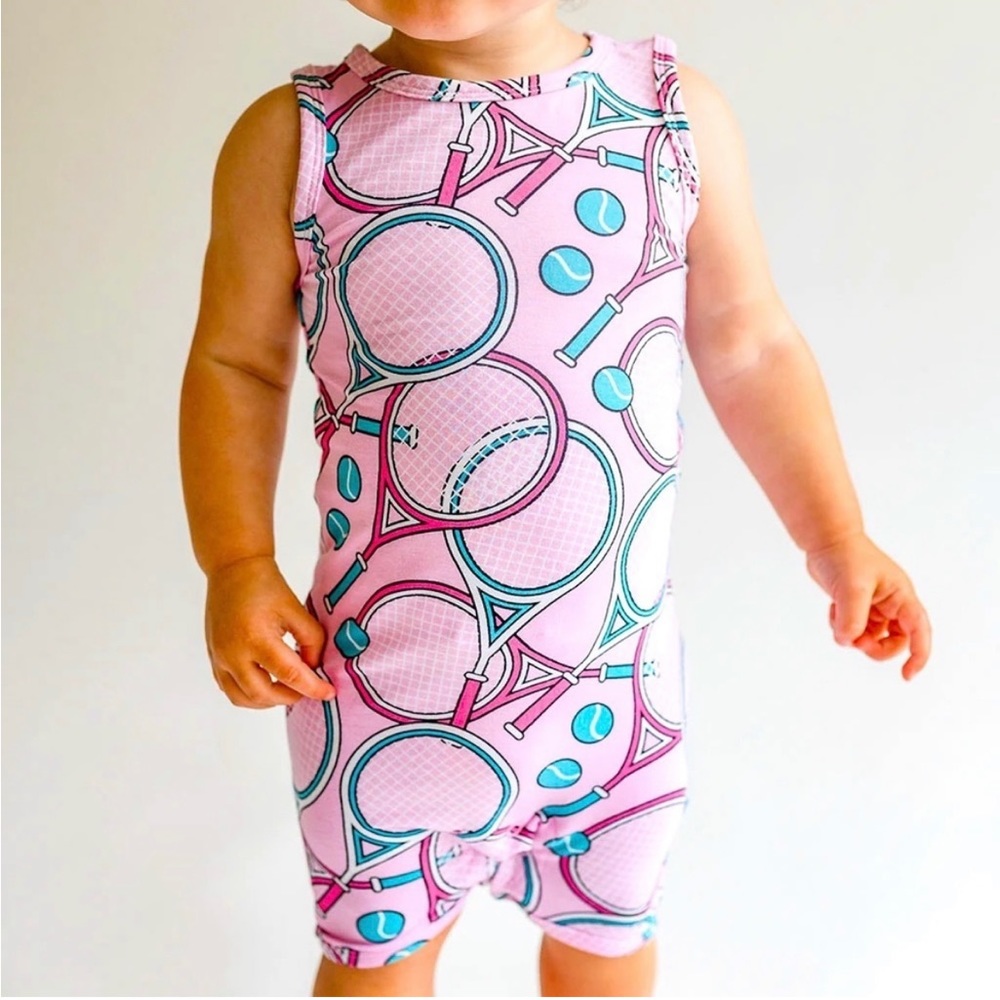 Posh Peanut romper